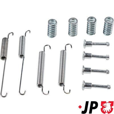 Kit de montaje de zapatas de freno traseras para Chrysler Voyager 